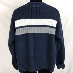 Nautica Men's Crew Neck Sweater, Size M